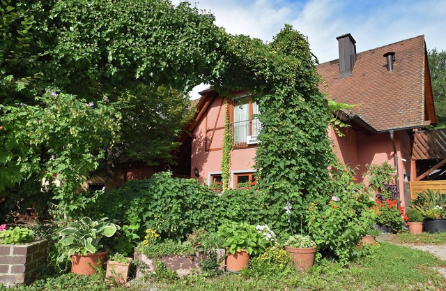 Ferienwohnung auf dem Lande mit Garten