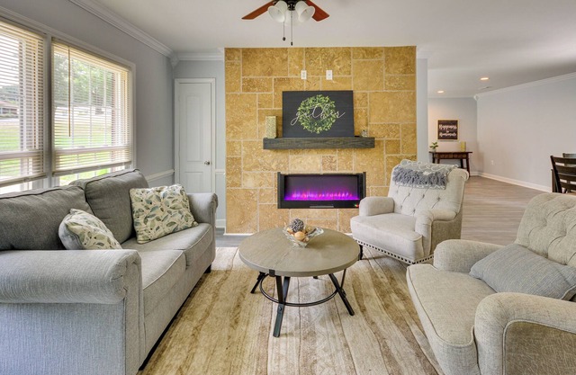 Family-Friendly Asheboro Vacation Rental w/ Gazebo