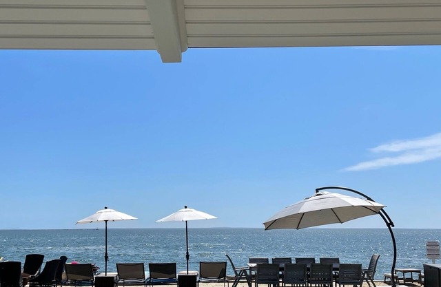 Family friendly beachfront escape