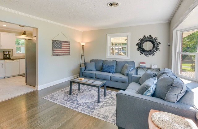 Family-Friendly Blacksburg Retreat w/ Playground!