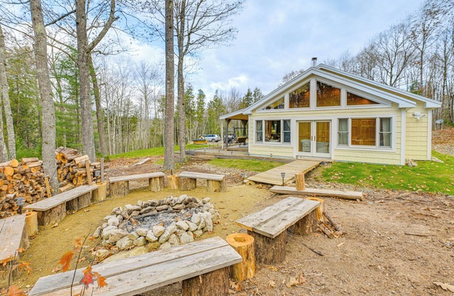 Family-Friendly Brooks Gem w/ Spacious Yard!