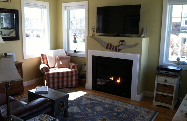 Familienfreundliches Cape Cottage am PLYMOUTH Beach
