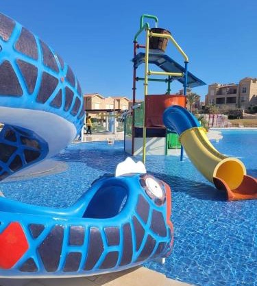 Family-Friendly Chalet at Piacera, Ain Sokhna