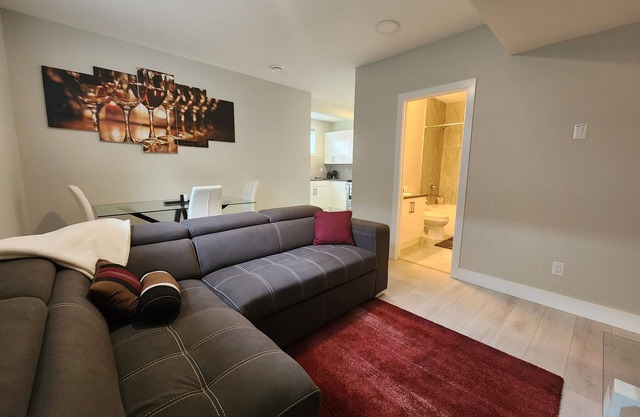 Family-friendly, clean & affordable 2-BR basement suite close to YEG airport.