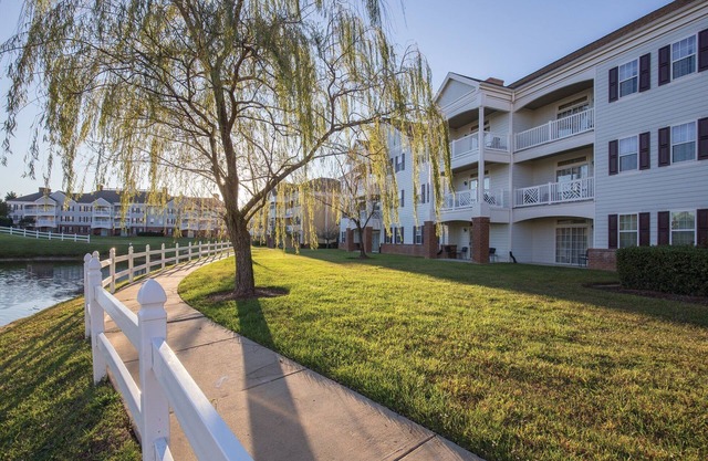 Familienfreundliche Countryside Resort Condos in der Nähe von Colonial Williamsburg