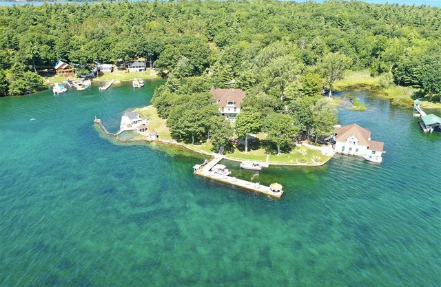 Familienfreundliches Cottage auf privater Insel