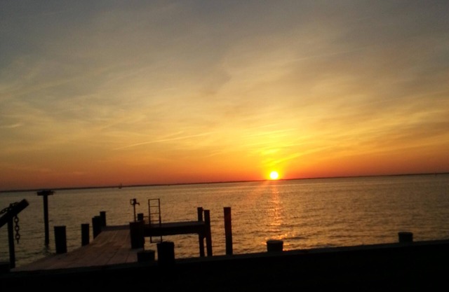 Jellyfish Cottage - Spektakuläre Sonnenuntergänge über Chesapeake Bay