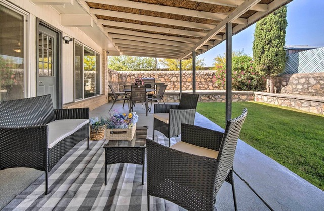 NEW! Family-Friendly El Paso Retreat w/ Backyard!