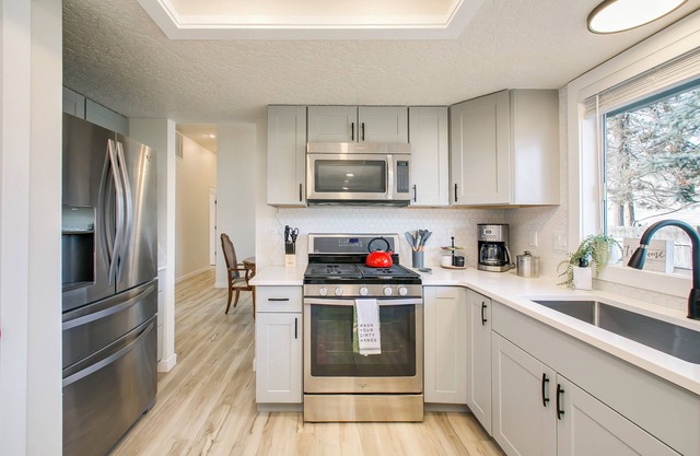 Family-friendly, fenced yard minutes from downtown
