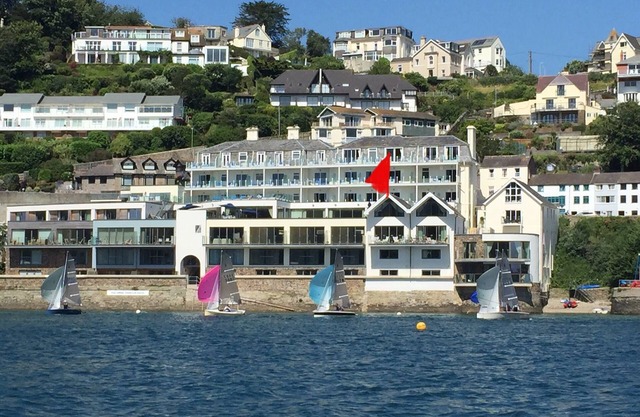 Moderne Villa am Meer in Salcombe