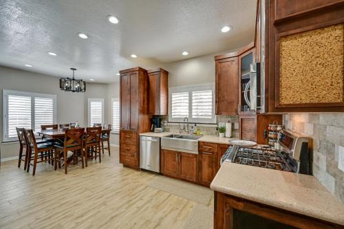 Family-Friendly Flagstaff Home with Hot Tub and Games