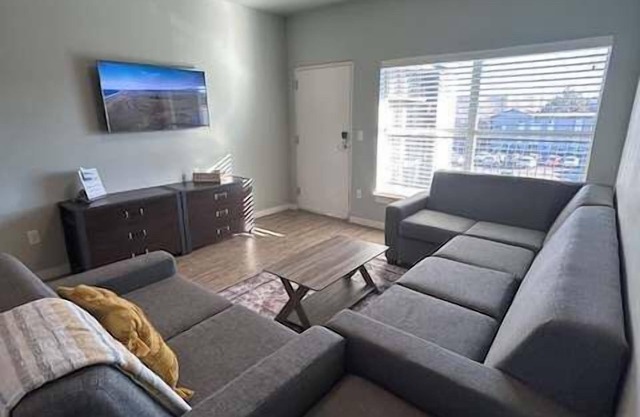 Downtown Apartment with Free Parking and Gym