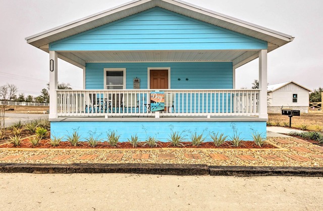 Family-Friendly Home, Walk to Steinhatchee River!