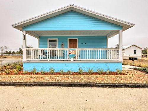 Family-Friendly Home, Walk to Steinhatchee River!