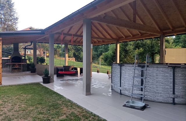 Haus mit Pool für Familien Mihalić Selo, Karlovac (K-20284)