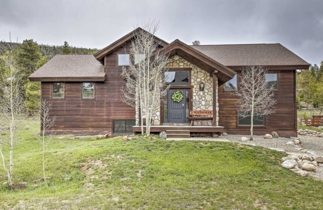 Familienfreundliches Haus in der Nähe der Granby Ranch