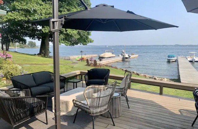 Family friendly Island with Channel view, and dreamy amenities!