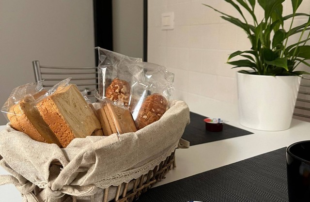 Family-friendly apartment near the port and train station