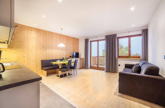 Familienfreundliche Ferienwohnung 'Residence Kalchgruberhof Bergfichte' mit Seeblick und WLAN