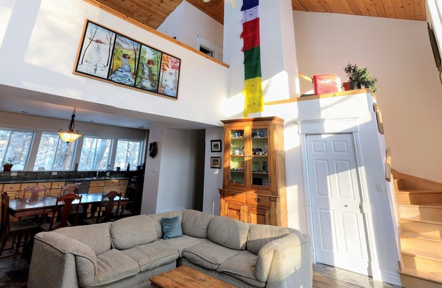 familienfreundliches Chalet am Seeufer