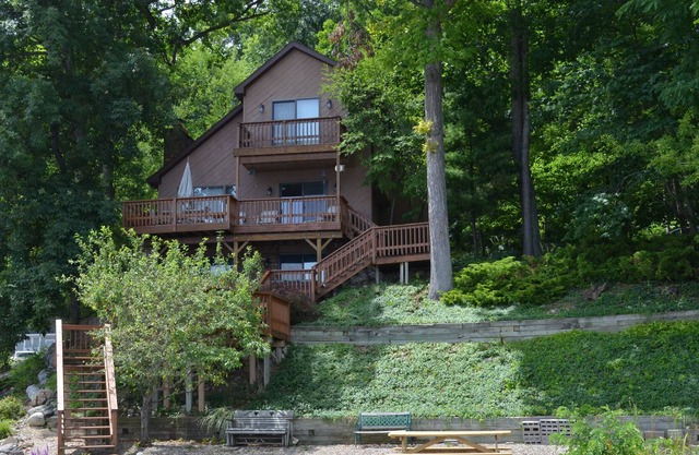 Familienfreundliche Lake Home