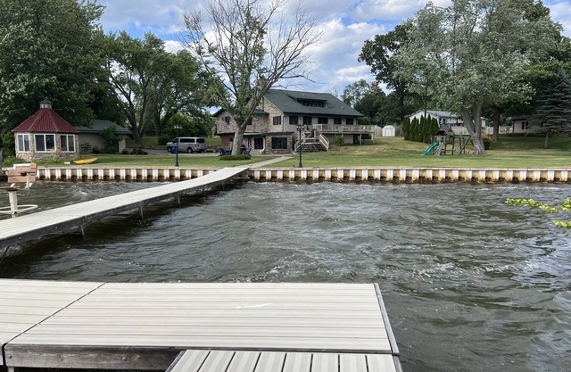 Family Friendly Lake Fun at Koontz Lake, Sleeps 18, 90 Min. From Chicago