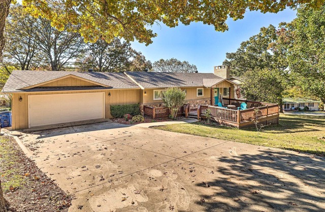 NEW! Family-Friendly Lakeview Home w/ Private Yard