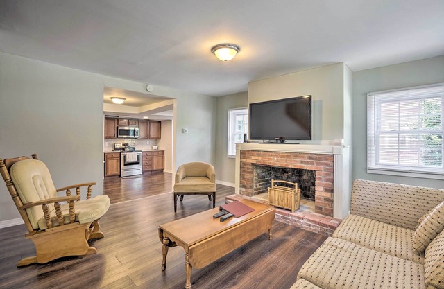 Family-Friendly Millville Home < 8 Mi to Town