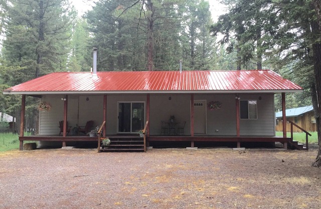 Familienfreundliche Mountain Getaway In Lincoln, Montana