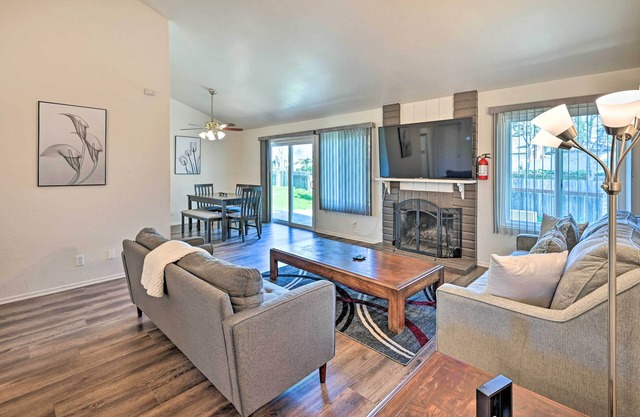Family-Friendly Oceanside Home: 5 Mi to Beach