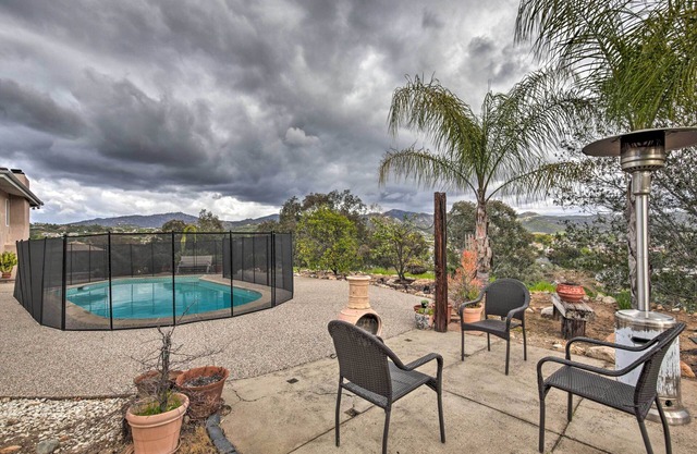 Family-Friendly Poway Home w/Private Pool!
