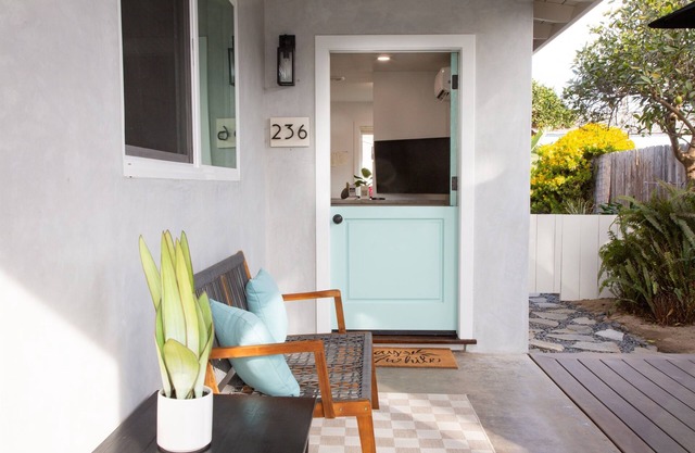 Seahorse Cottage: Charmanter Bungalow, immer frisch, nie pingelig.
