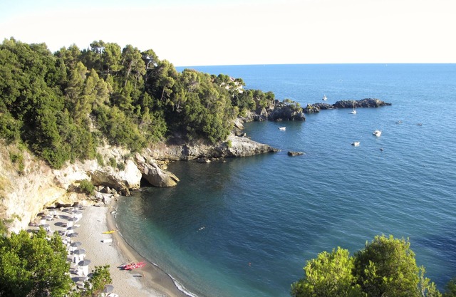 Familienfreundliches Steinhaus mit herrlichem Meerblick in der Nähe von Cinque Terre