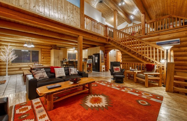 Familienfreundliche True Log Home Erfahrung