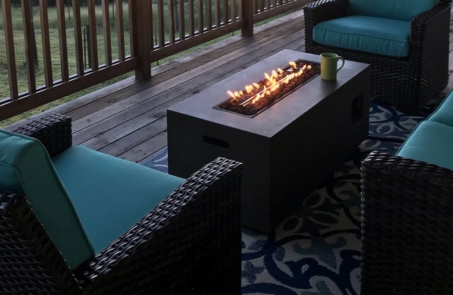 Fam Friendly Home * Überdachte Terrasse mit herrlichem Blick und Feuerstelle