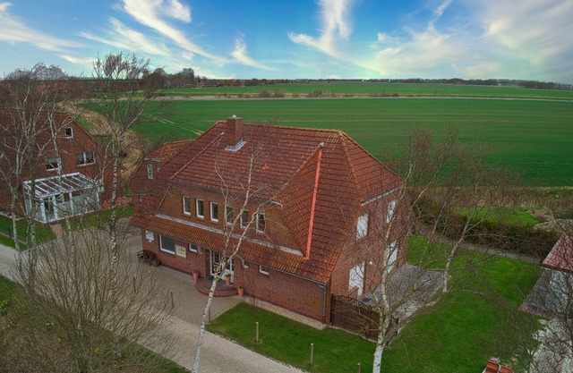 Familienfreundliches Feriendomizil (Whg. 3) in Deichnähe mit WLAN
