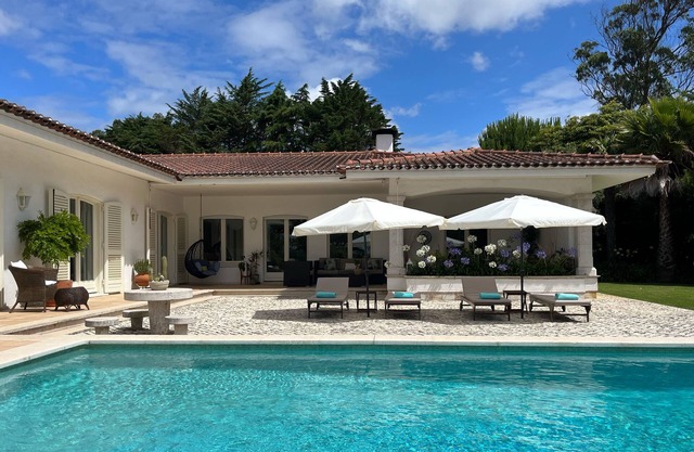 Komfortable Villa in Sintra, von Natur umgeben