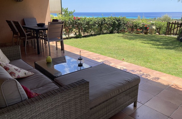 Familienfreundliche Villa - Schöner Meerblick - Ruhige Lage - Costa Rei