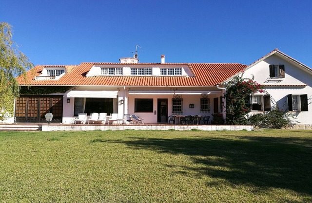 Villa mit Swimmingpool in der Nähe von Stränden und Golf mit schönem Ausblick