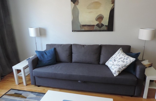 Familienfreundlich... Ihre Montreal Home Base zu allen Sehenswürdigkeiten und Veranstaltungen