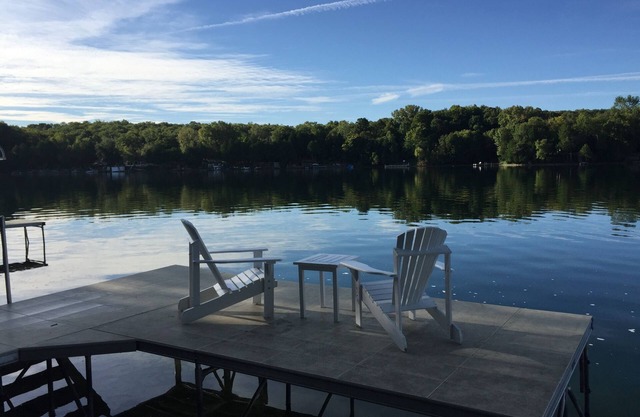Familienspaß auf Crystal Lake Island - Minuten zu Road America, Wandern, PGA Golf