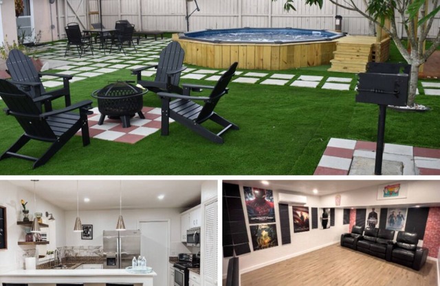Blisscapade: Heated Pool, Theater, Games, Backyard