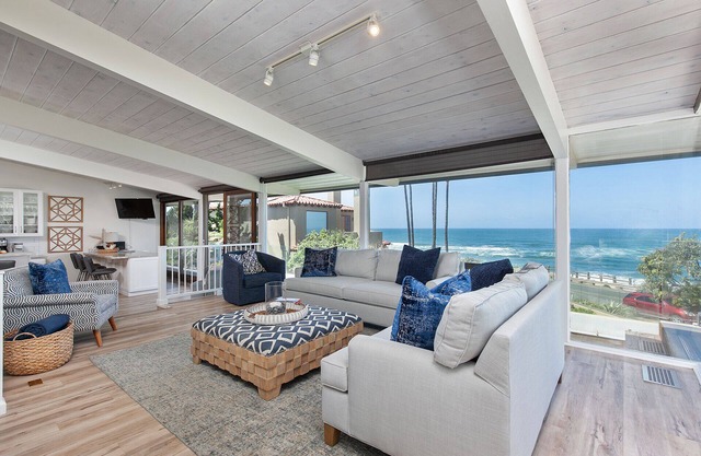 Familienurlaub in Casa Cordova Soleil in Sunset Cliffs JETZT MIT AC & BEHEIZTEM POOL!