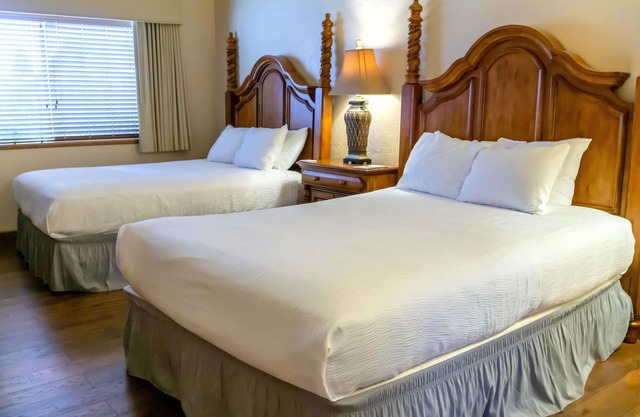 Zermatt Villa 1071 - Doppel-Queen-Schlafzimmer 1 Bad mit Resort-Ausstattung