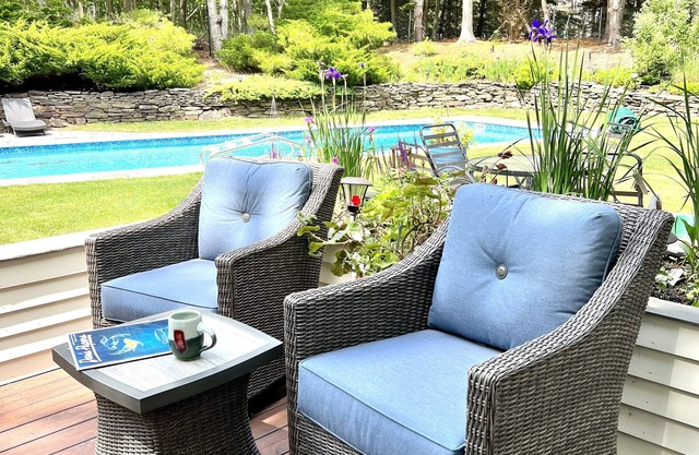 Familienurlaub mit Pool, tierfreundlich