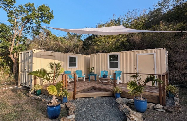 Family Glamping Site with AC