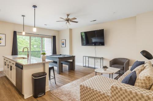 Family Group Retreat 3 Queens Beds