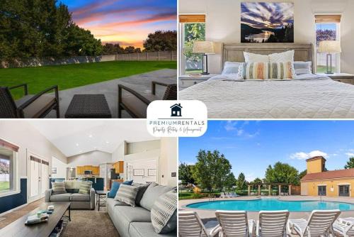 Family home in desirable neighborhood with pool ac