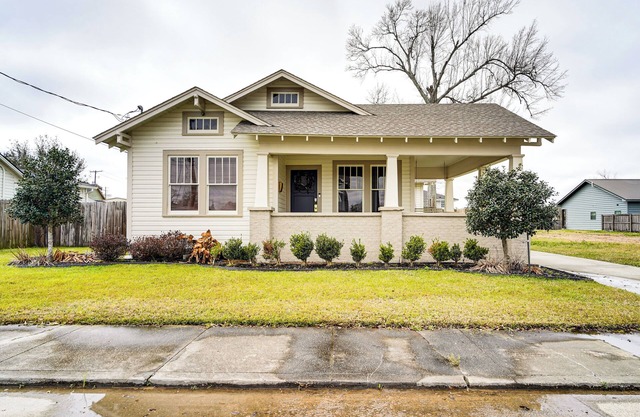 Family Home w/ Deck & Yard in Lake Charles