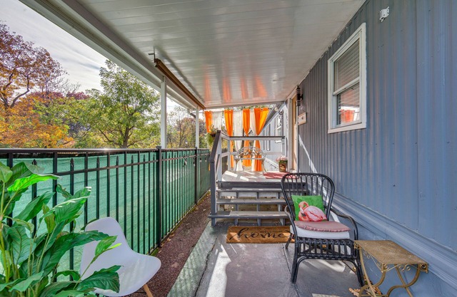 Encantadora casa de Hummelstown con patio cerca de Hershey